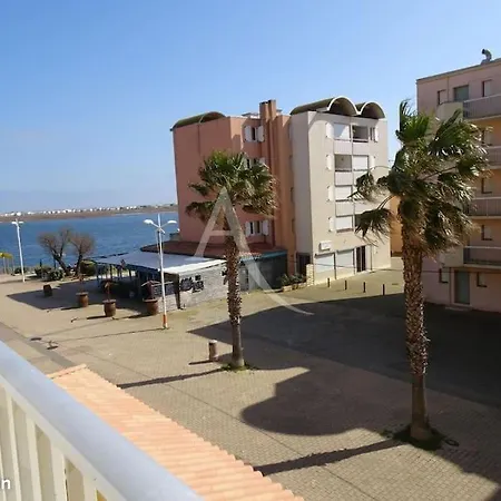 Joli Appartement Avec Grande Et Belle Terrasse, Au Pied De La Plage Du Grazel! Gruissan Exterior photo