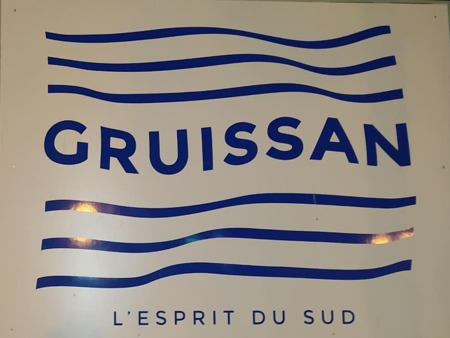 Joli Avec Grande Et Belle Terrasse, Au Pied De La Du Grazel! * Gruissan
